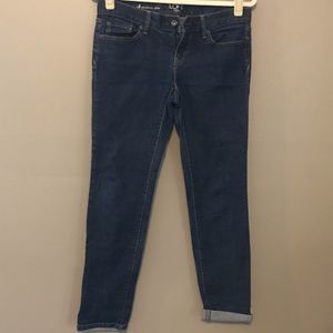 Size 4 medium wash denim